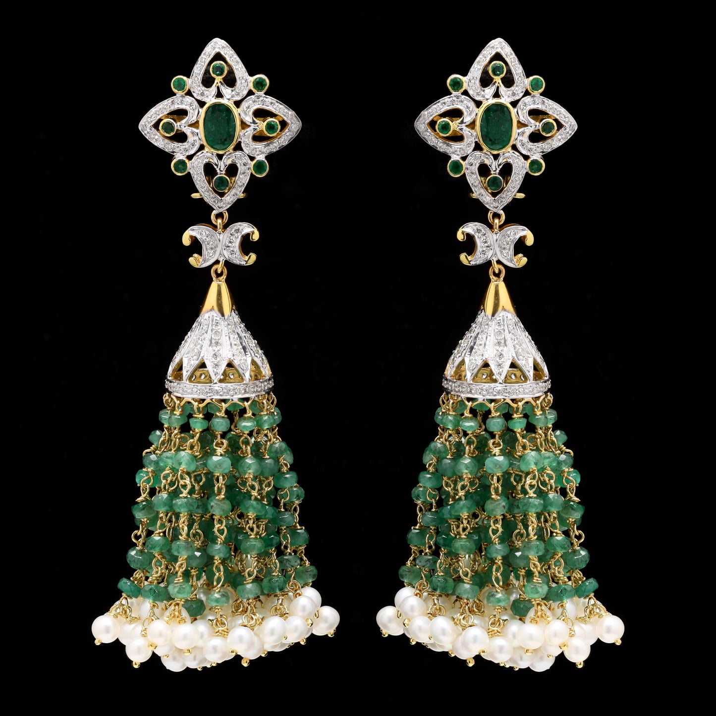 Victorian Jhumkis.