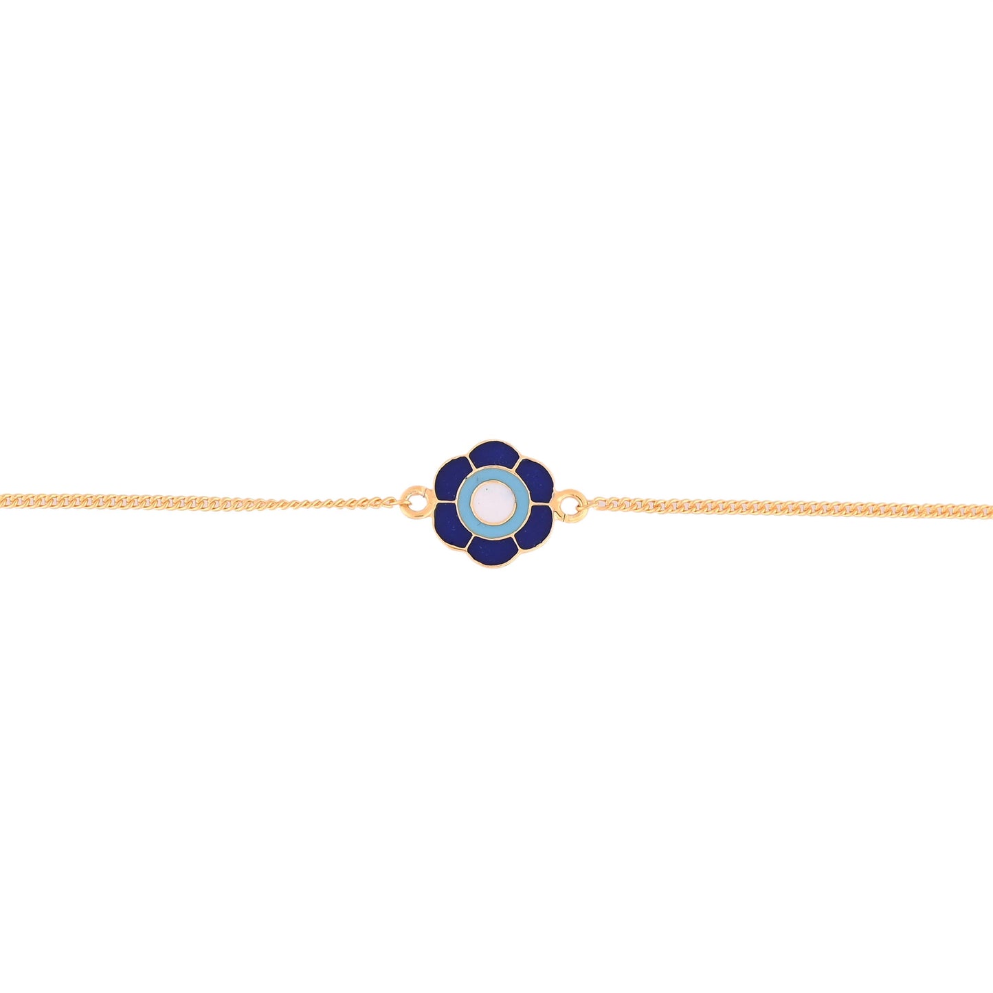 Evil Eye Flower Bracelet - Wonder Years