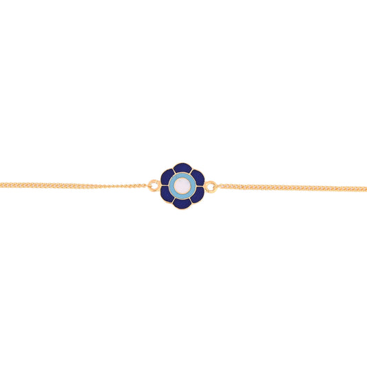 Evil Eye Flower Bracelet - Wonder Years