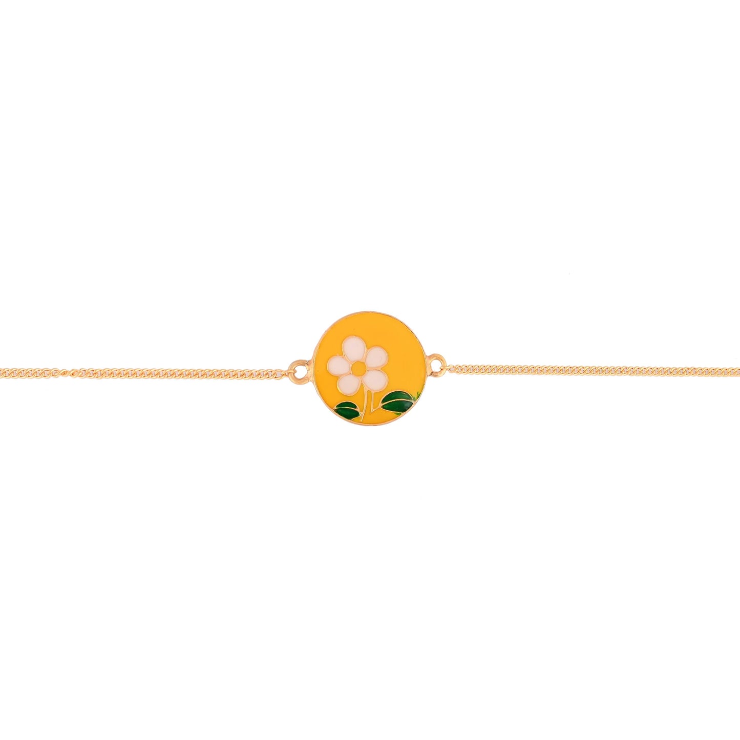Yellow Flower Bracelet - Wonder Years