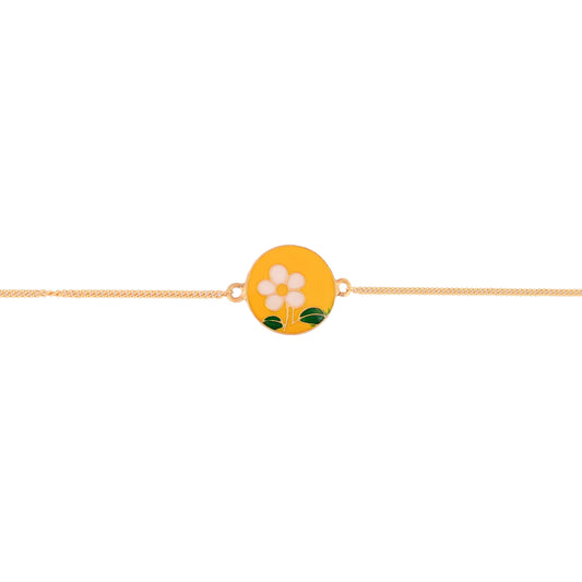 Yellow Flower Bracelet - Wonder Years