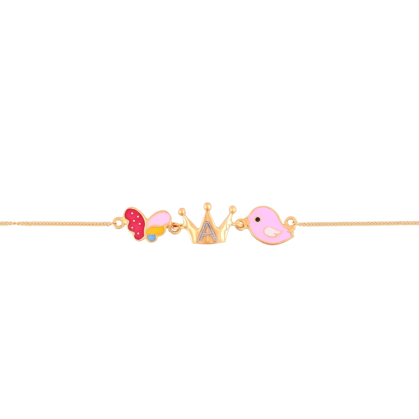 Butterfly Crown Bird Bracelet.