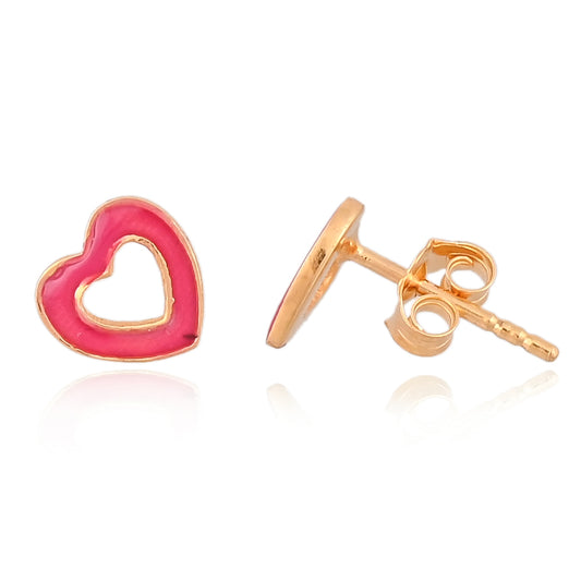 Heart Earrings - Wonder Years