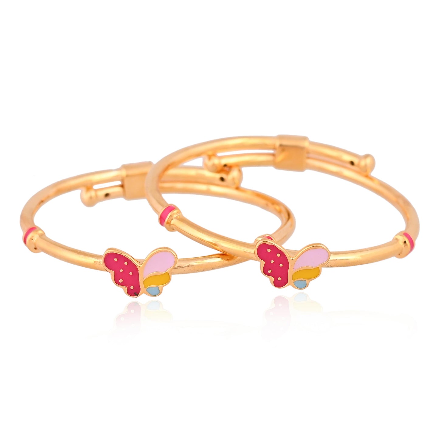 Colourful Butterfly Bangle - Wonder Years