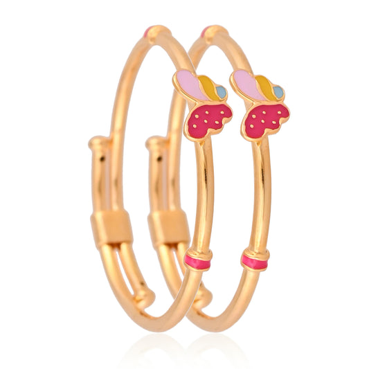 Colourful Butterfly Bangle - Wonder Years