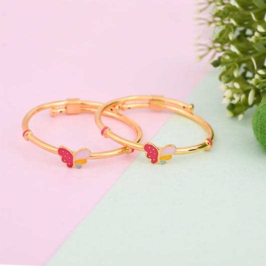 Colourful Butterfly Bangle - Wonder Years