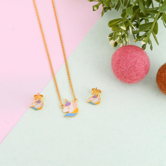 Unicorn Pendant Set - Wonder Years
