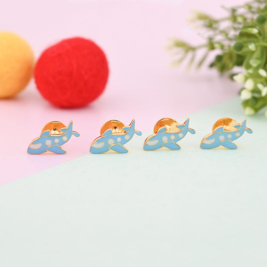 Airplane Kurta Buttons - Wonder Years