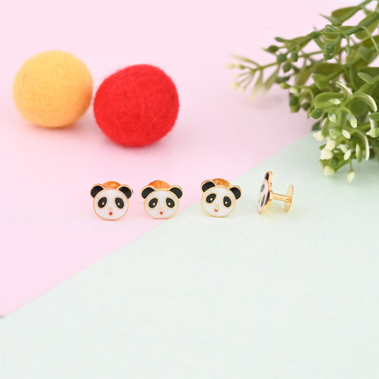 Panda Kurta Buttons - Wonder Years