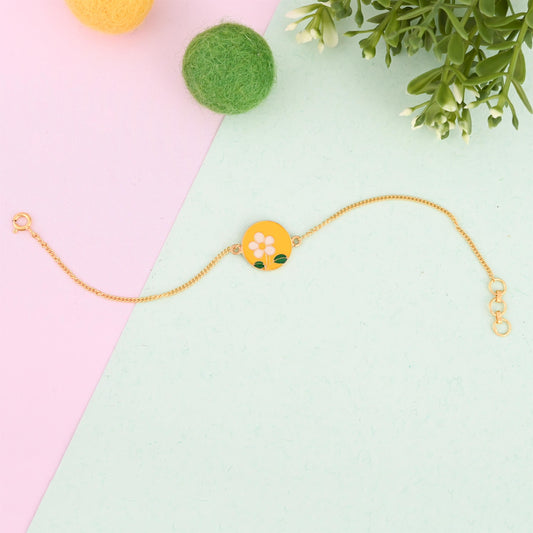 Yellow Flower Bracelet - Wonder Years