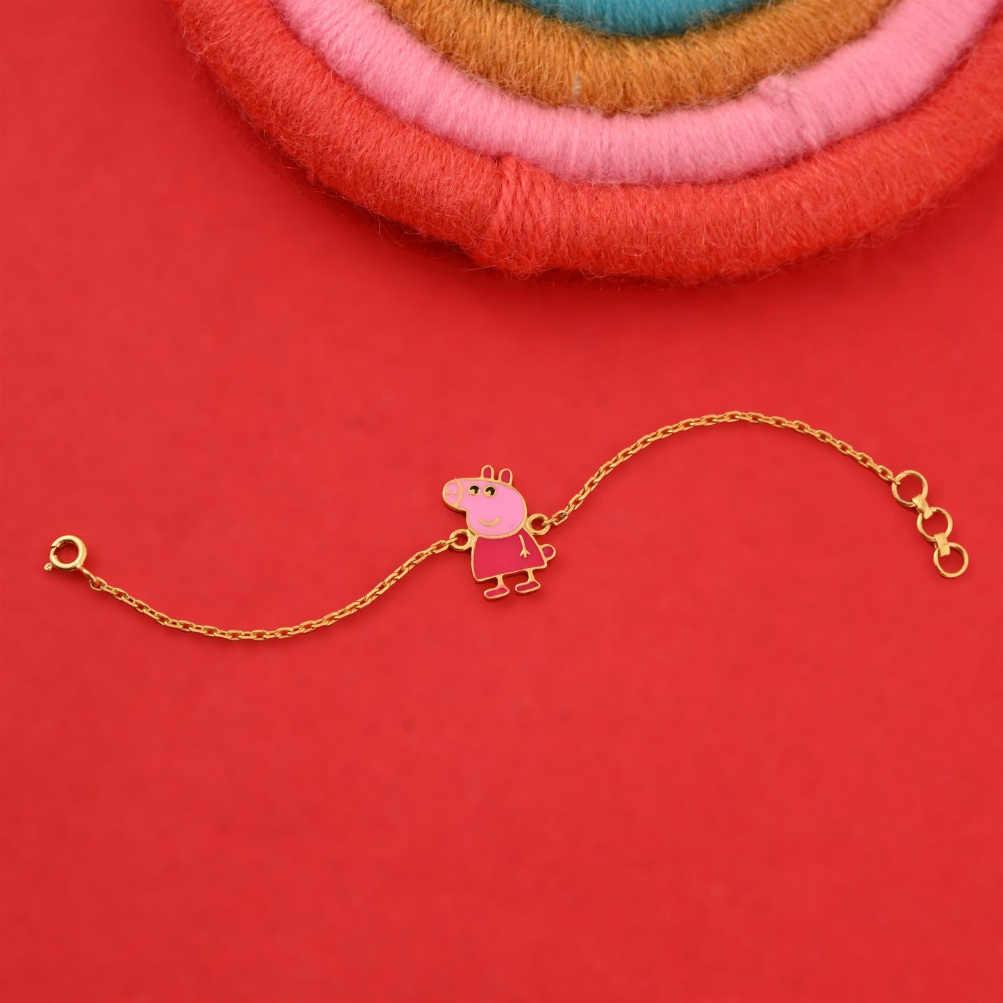 Peppa Pig Bracelet