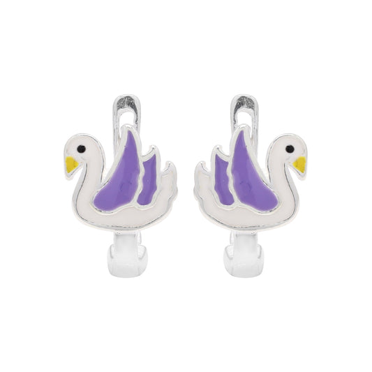 Swan Bali Earrings - Wonder Years