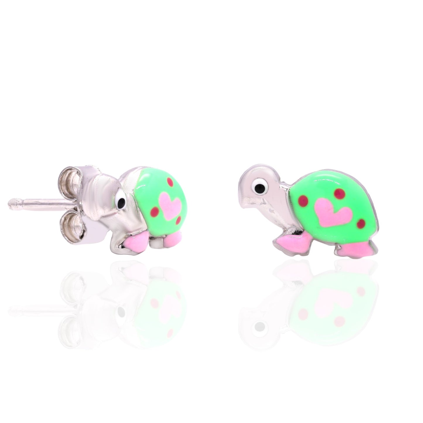 Turtle Earrings.