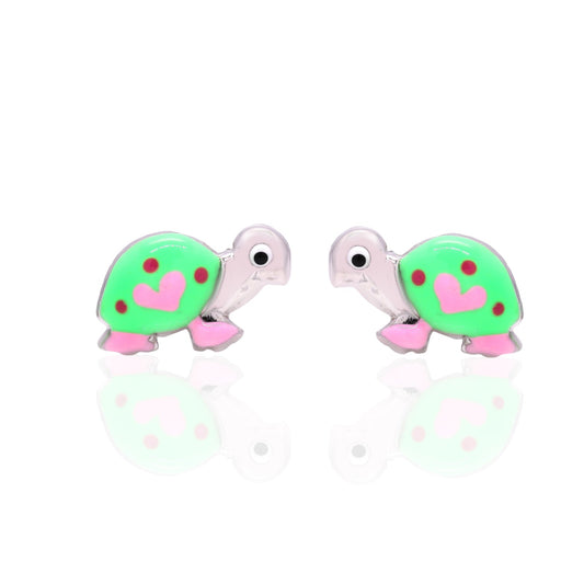 Turtle Earrings.