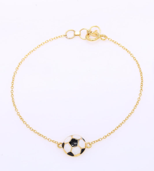 Football Bracelet.
