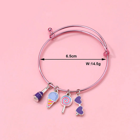 Multi Charm Sunglass Bangle.