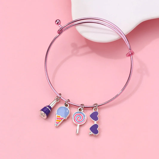 Multi Charm Sunglass Bangle.