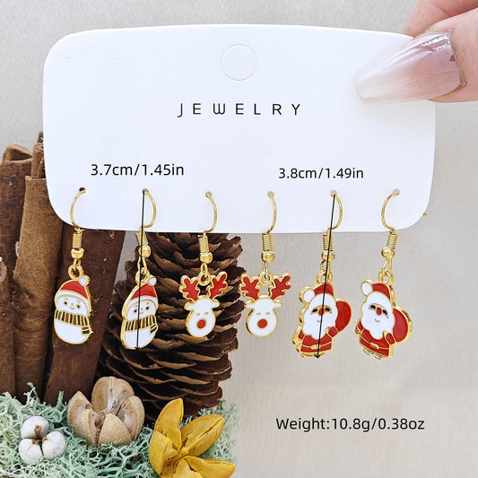 Christmas Earrings.