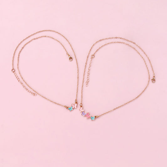 Butterfly Pendant Chain.