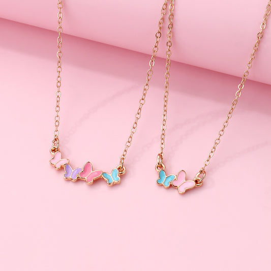 Butterfly Pendant Chain.