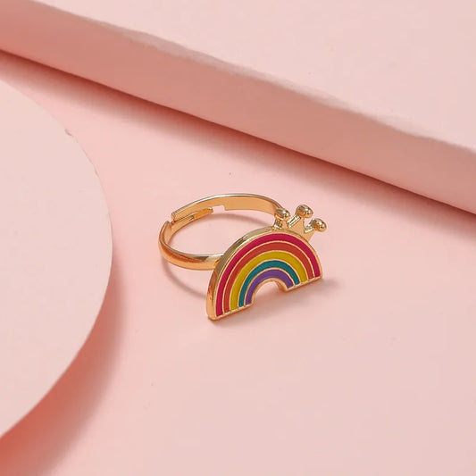 Rainbow Ring.