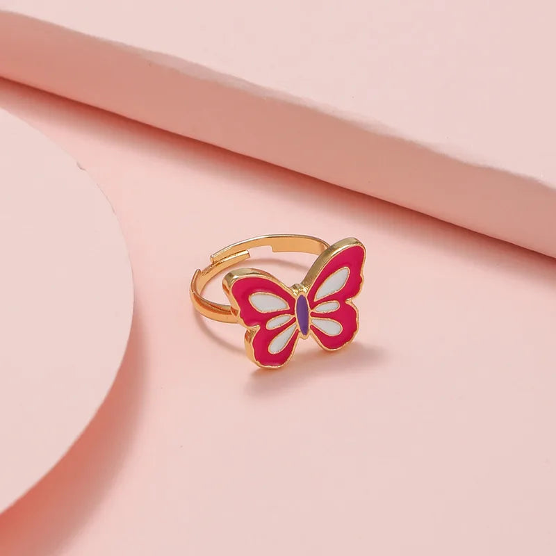 Butterfly Ring.