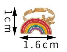 Rainbow Ring.