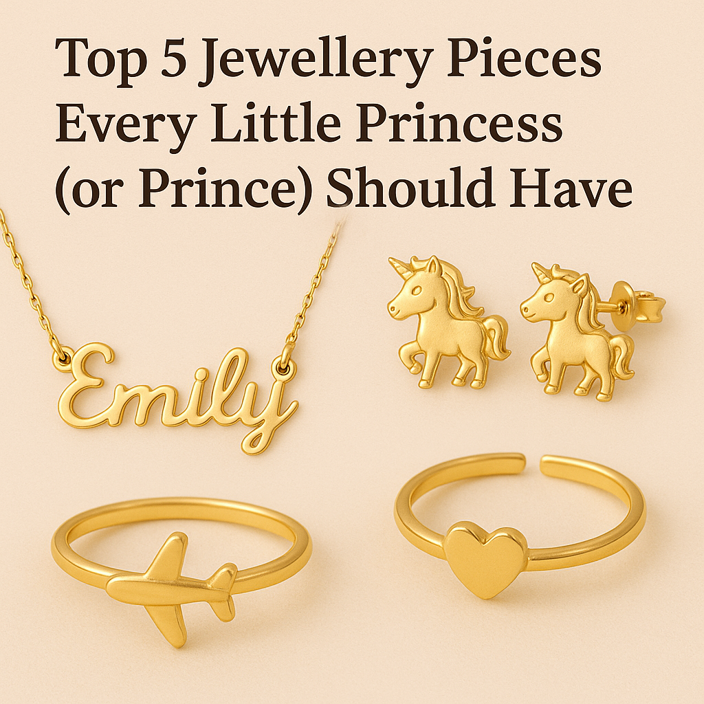 Top 5 Jewellery Pieces Every Little Princess (or Prince) Should Have - Wonder Years