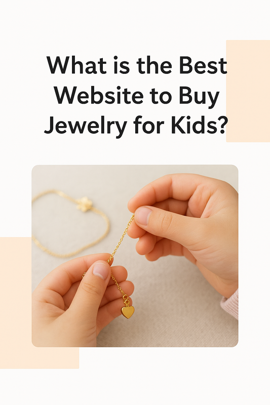 What is the Best Website to Buy Jewelry for Kids?