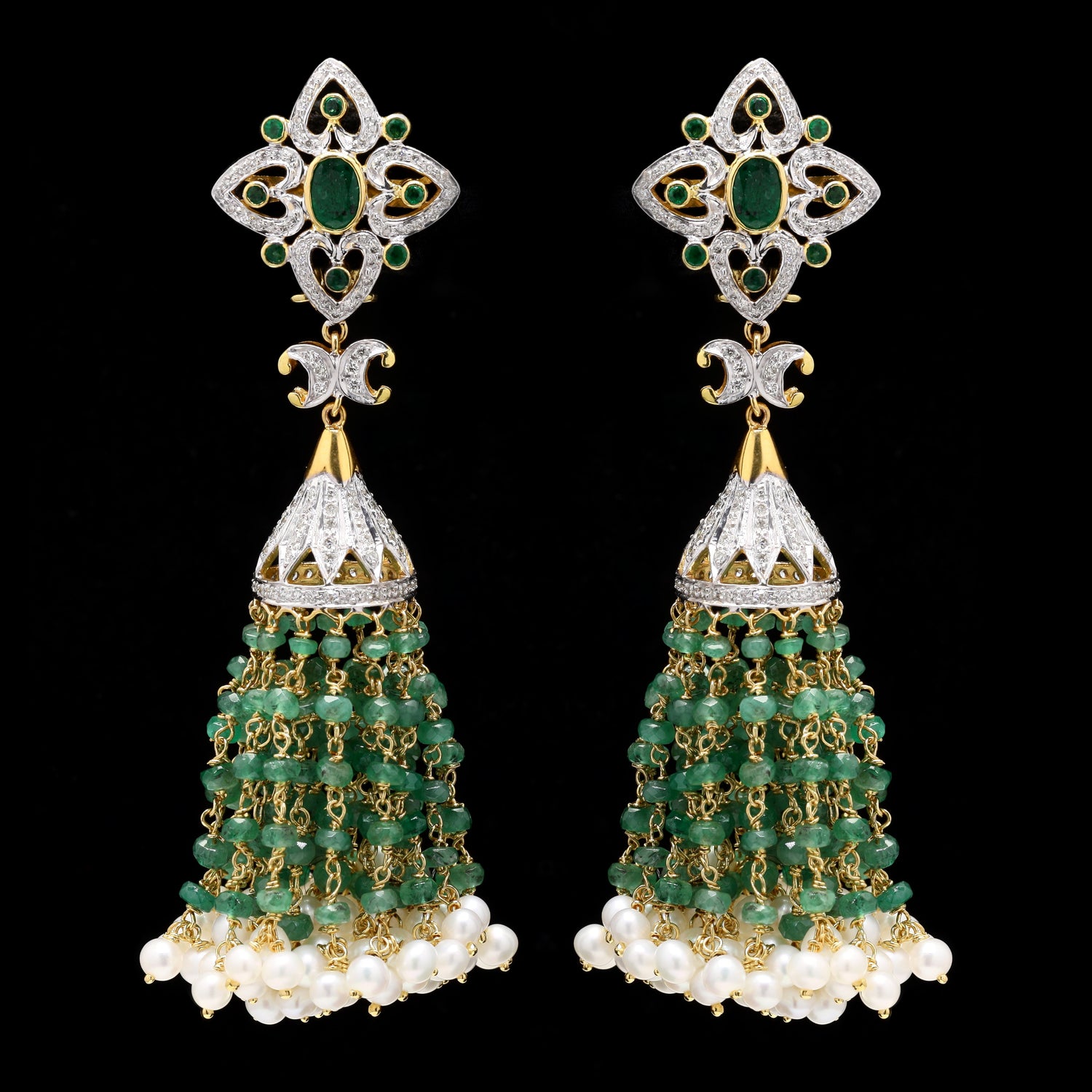 Victorian Jhumkis.