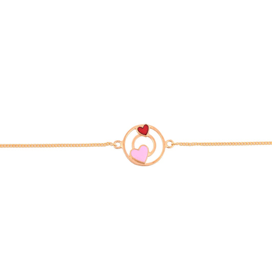 Multi Heart Bracelet.