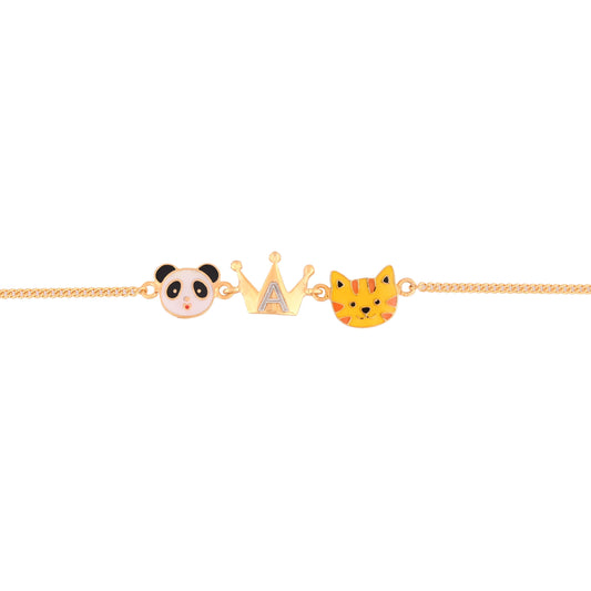 Panda Crown Tiger Bracelet.