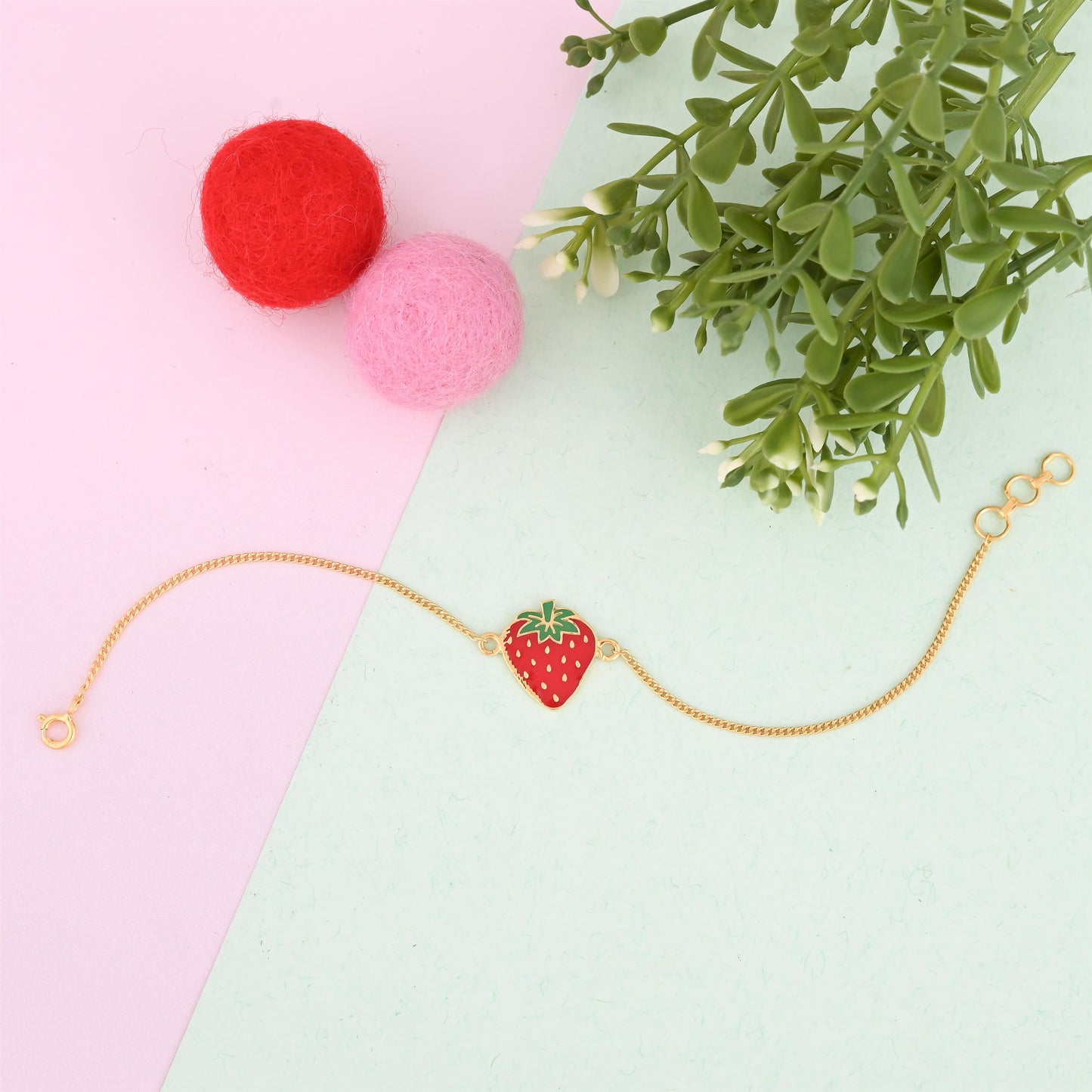 Strawberry Bracelet