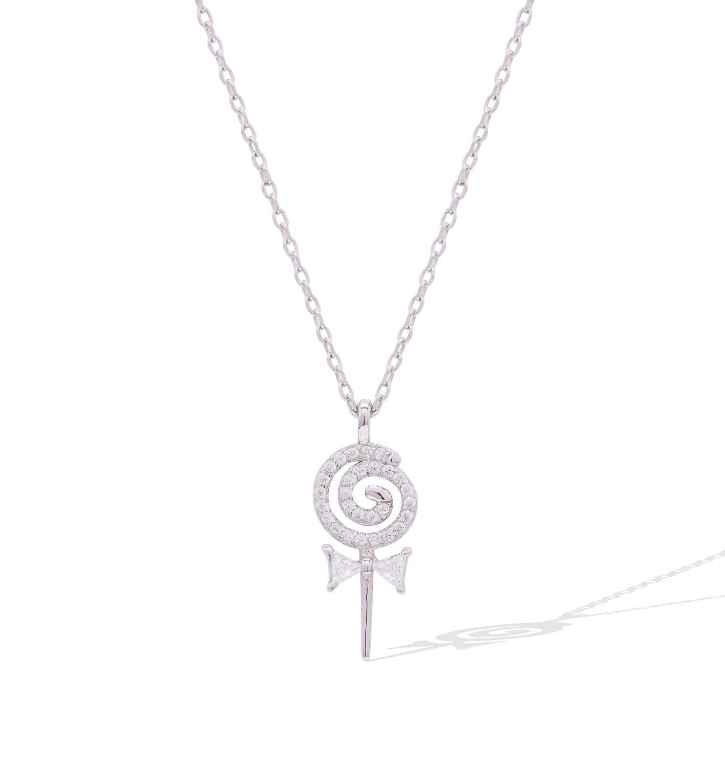 Lollipop Pendant.