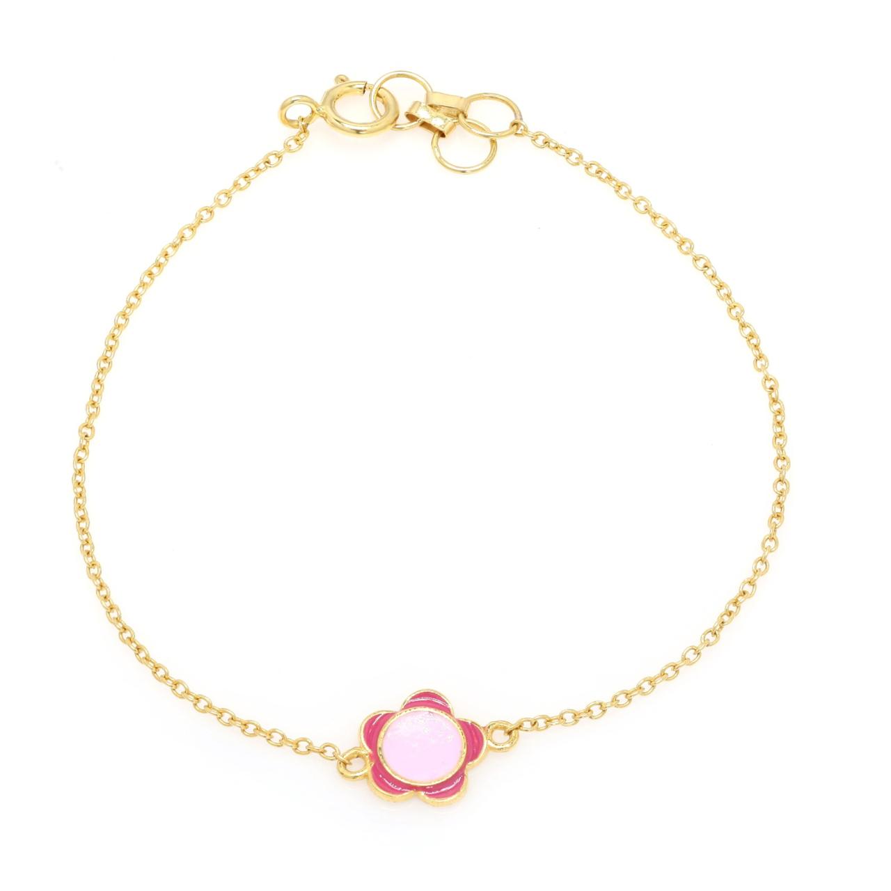 Flower Bracelet.