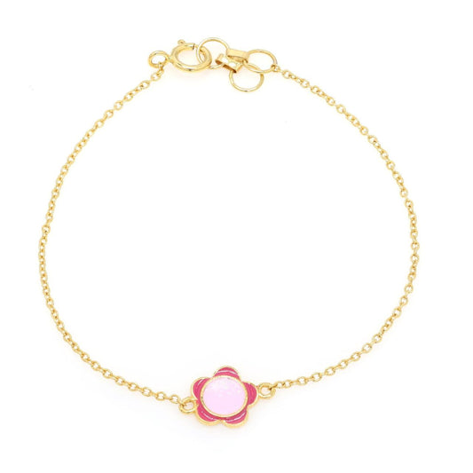 Flower Bracelet.