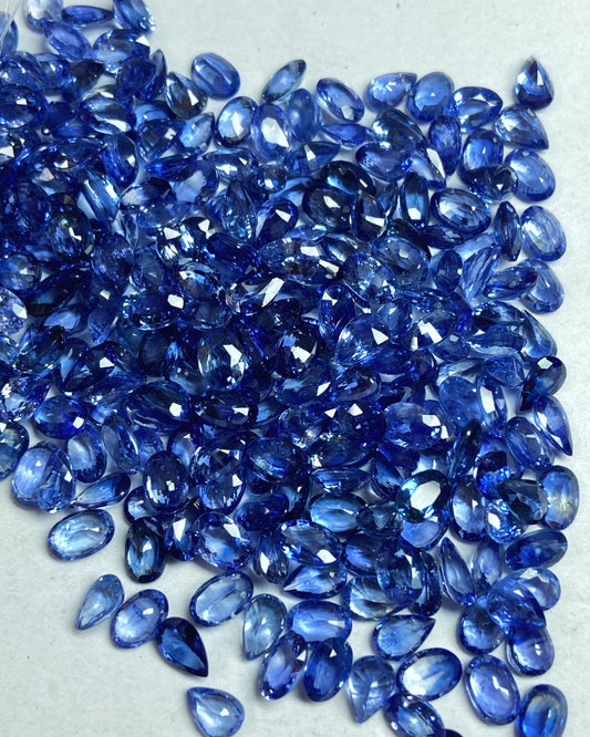 Blue Sapphire Stones.