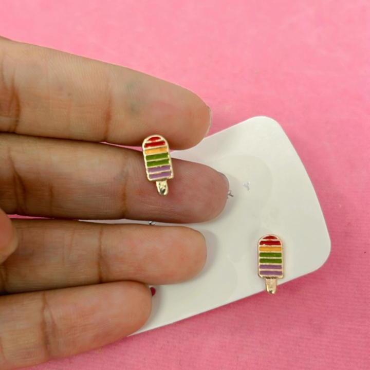 Popsicle Earrings.