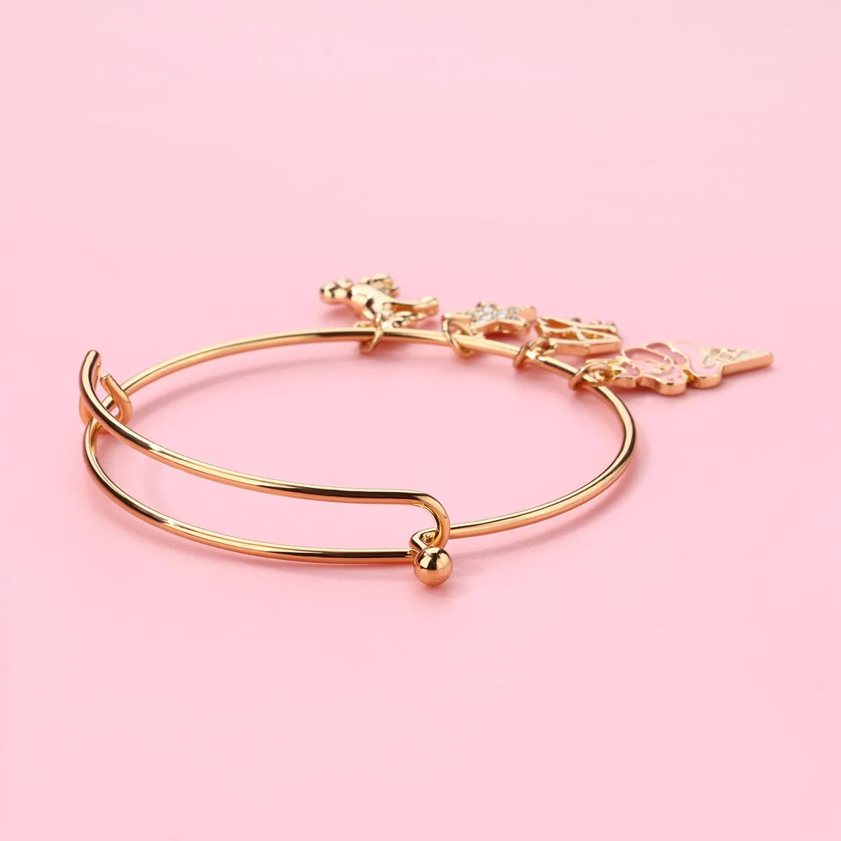 Multi Charm Ice Cream Bangle.