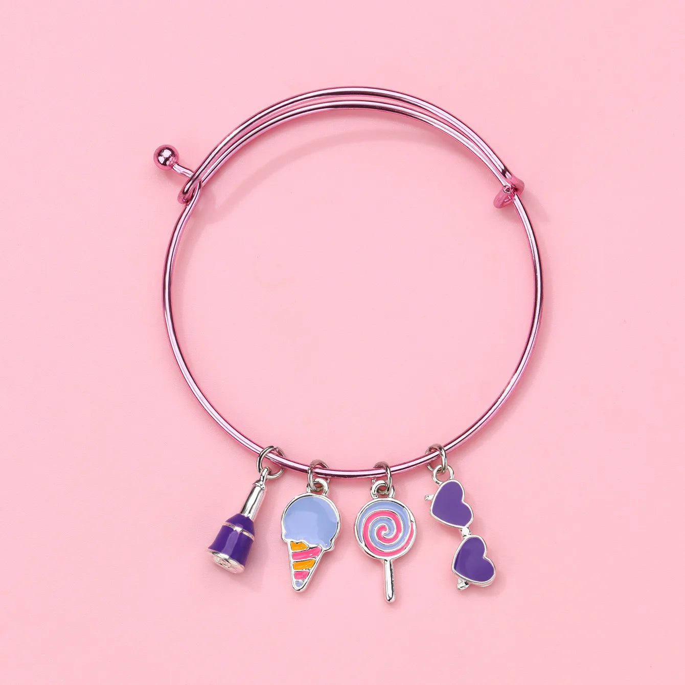 Multi Charm Sunglass Bangle.