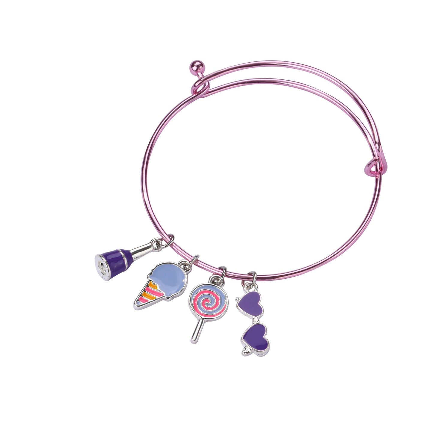Multi Charm Sunglass Bangle.