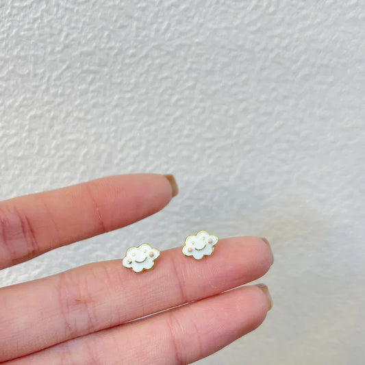Cloud Earrings.