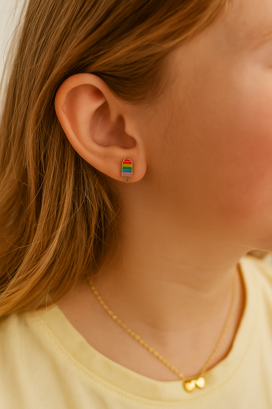 Popsicle Earrings.