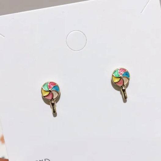 Lollipop Earrings.
