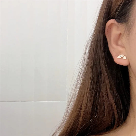 Rainbow Earrings.