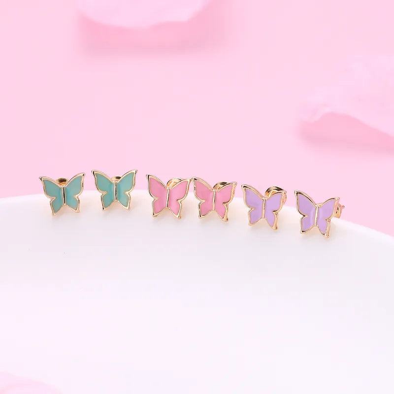 Butterfly Earrings.