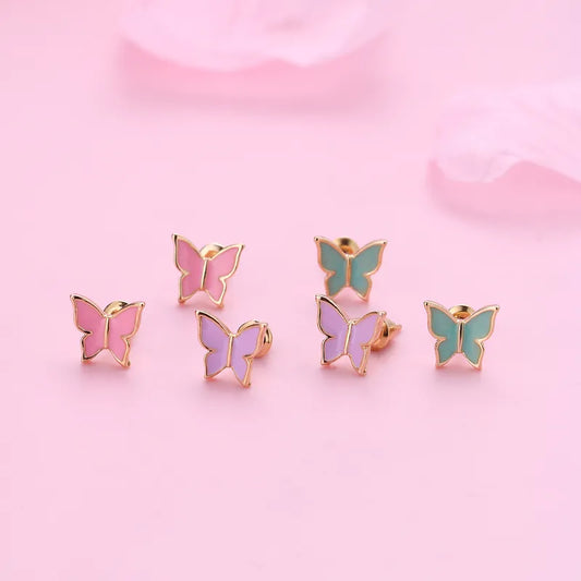 Butterfly Earrings.