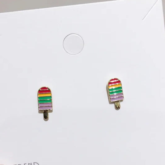 Popsicle Earrings.