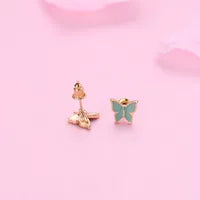 Butterfly Earrings.