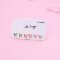 Butterfly Earrings.